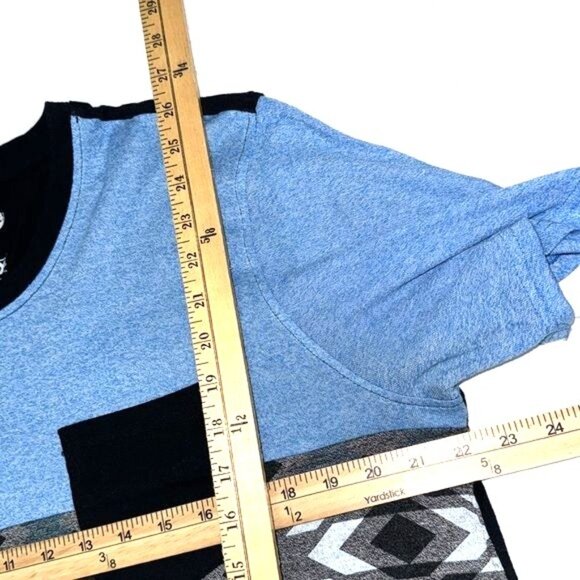 Brooklyn Cloth Mens Short Sleeve Henley T-Shirt XL - Picture 6 of 6